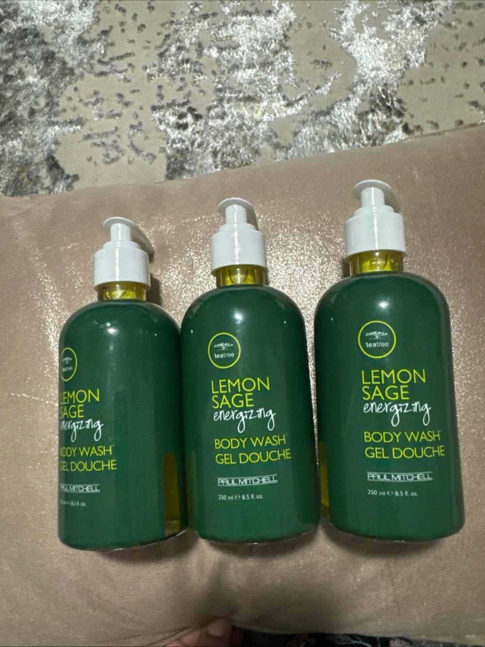 Paul Mitchell Lemon Sage Energizing Body Wash - Green Bottles